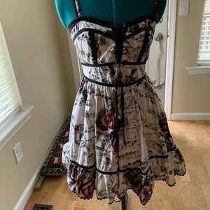Music note dress